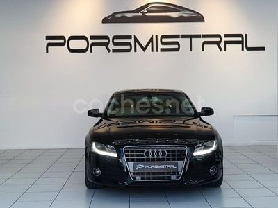 Negro Usado 2010 Audi A5 Coupe | 10.900 € (Precio justo)