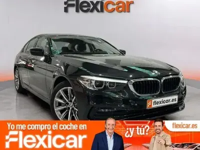 Usado BMW 520 184 CV (135 kW) 2019 Negro Berlina