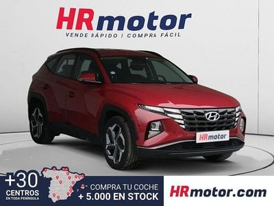 Usado Hyundai Tucson Style 265 CV (194 kW) 2022 Rojo SUV