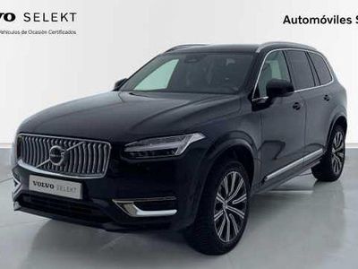 Negro Usado 2024 Volvo XC90 Plus SUV | 71.900 €