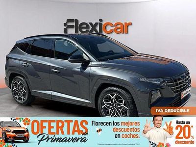 Usado Hyundai Tucson N Line 230 CV (169 kW) 2023 Gris SUV