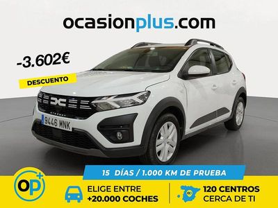 Blanco Usado 2024 Dacia Sandero Expression Berlina | 15.100 € (Buen precio)