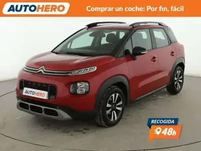 Usado Citroën C3 Aircross Feel 102 CV (75 kW) 2020 Rojo SUV