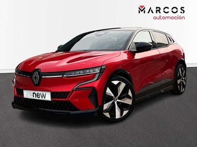 Usado Renault Megane E-Tech Techno 160 kW (218 CV) 2023 Rojo Berlina