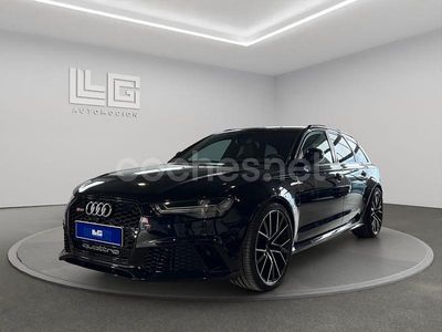 Negro Usado 2016 Audi RS6 Familiar | 74.990 € (Un poco caro)