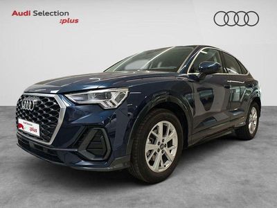 Azul Usado 2020 Audi Q3 Advanced Plus SUV | 28.000 € (Un poco caro)