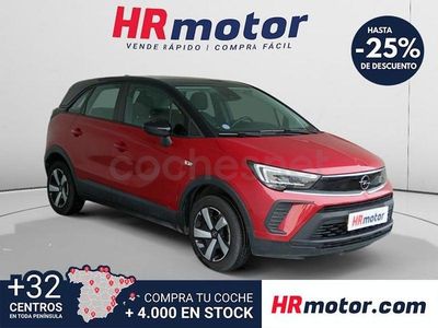 Occasion Opel Crossland X Edition 110 PK (80 kW) 2021 Rood SUV
