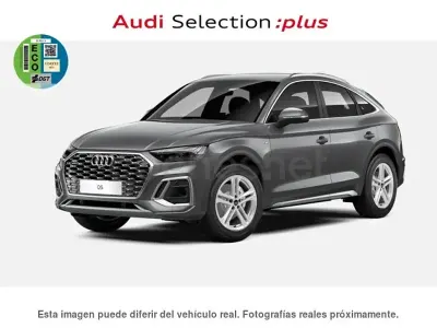 Usado Audi Q5 Sportback 204 CV (150 kW) 2021 Gris / plata SUV