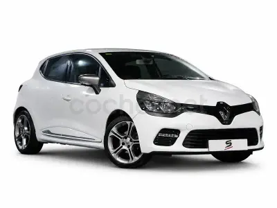 Usado Renault Clio IV GT 120 CV (88 kW) 2015 Blanco Berlina