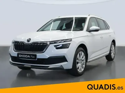 Usado Skoda Kamiq Style 150 CV (110 kW) 2022 Blanco SUV