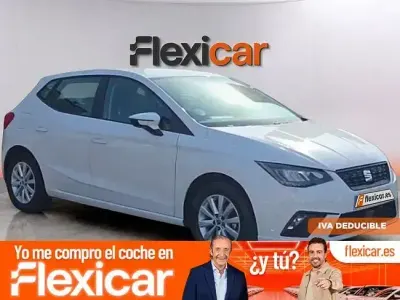 Usado Seat Ibiza Reference 80 CV (58 kW) 2023 Blanco Utilitario