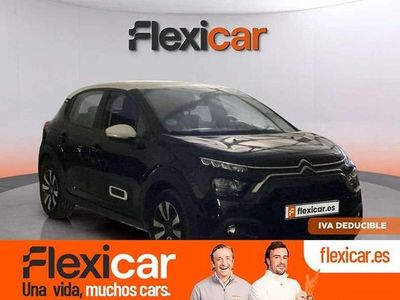 Usado Citroën C3 Feel 82 CV (60 kW) 2022 Negro Utilitario