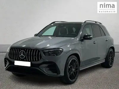 Usado Mercedes GLE53 AMG 544 CV (400 kW) 2025 Gris / plata SUV