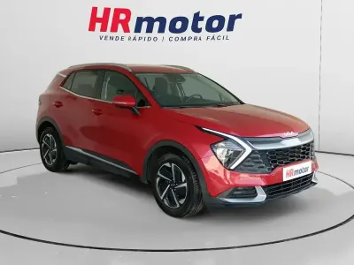Usado Kia Sportage 150 CV (110 kW) 2022 Rojo SUV