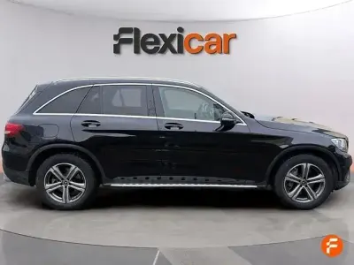 Usado Mercedes GLC220 170 CV (125 kW) 2017 Negro SUV