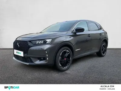 Usado DS Automobiles DS3 Crossback Performance 130 CV (95 kW) 2019 Gris SUV
