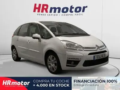 Używany Citroën C4 Exclusive 111 KM (81 kW) 2012 Biały