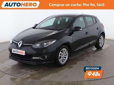 Negro Usado 2015 Renault Mégane III LIMITED Utilitario | 10.099 € (Precio justo)