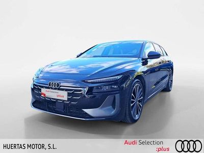 Usado Audi A6 e-tron Advanced 280 kW (381 CV) 2025 Negro Familiar