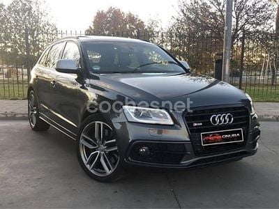Usado Audi SQ5 340 HP (250 kW) 2016 Cinzento SUV