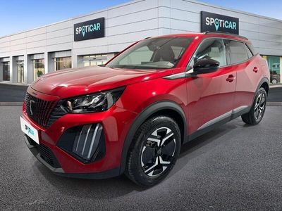 usado Peugeot 2008 Puretech 100 S S 6 Vel Man Allure Rojo