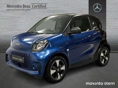 Usado Smart ForTwo Coupé 60 kW (82 CV) 2021 Azul Coupe