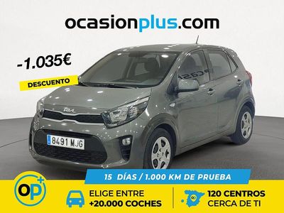 Gris Usado 2023 Kia Picanto Utilitario | 11.390 € (Precio justo)