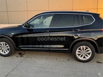 Usado BMW X3 143 CV (105 kW) 2013 Negro SUV
