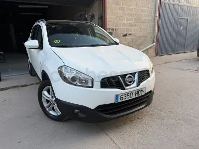 Usado Nissan Qashqai +2 Tekna 150 CV (110 kW) 2012 Blanco SUV
