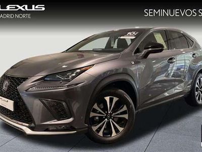 usado Lexus NX300 300h F Sport Panorámico 4WD