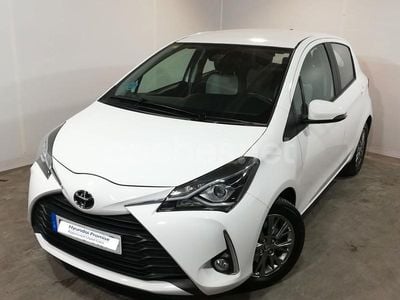 Blanco Usado 2018 Toyota Yaris Active Berlina | 11.990 € (Precio justo)