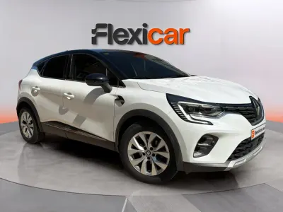 Usado Renault Captur 140 CV (102 kW) 2021 Blanco SUV