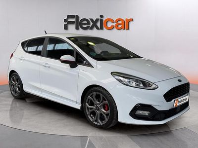 Brugt Ford Fiesta ST-Line 125 HK (91 kW) 2018 Hvid Hatchback