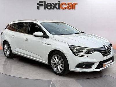 Usado Renault Mégane GrandTour Zen 140 CV (102 kW) 2019 Blanco Familiar