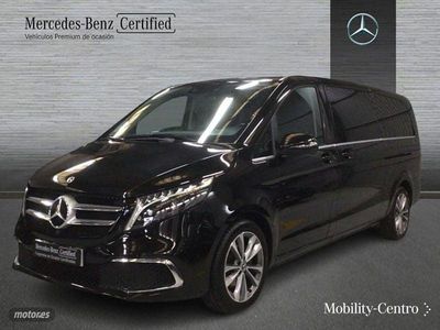 Usado Mercedes V250 Avantgarde 2024 Negro Monovolumen