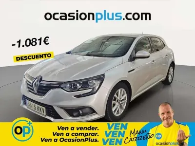 Occasion Renault Mégane IV 132 PK (97 kW) 2018 Grijs Hatchback