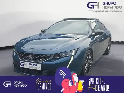 Usado Peugeot 508 GTi 225 CV (165 kW) 2021 Azul Berlina