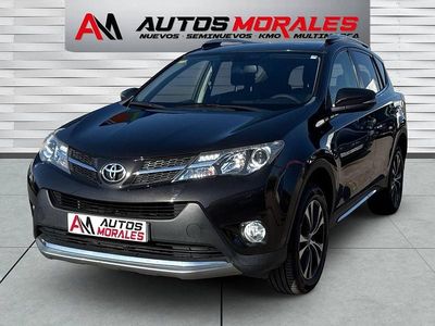 Begagnad Toyota RAV4 Advance 150 HK (110 kW) 2015 Svart SUV