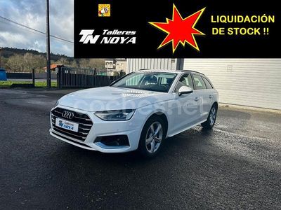Usado Audi A4 Advanced Plus 163 CV (119 kW) 2020 Blanco Familiar