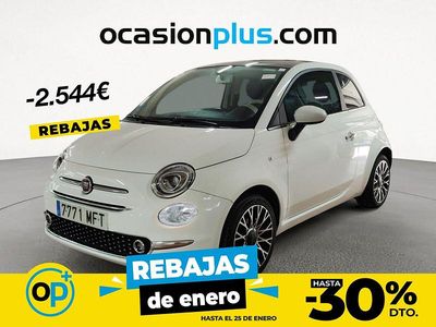Blanco Usado 2023 Fiat 500 Dolcevita Berlina | 10.390 € (Precio justo)