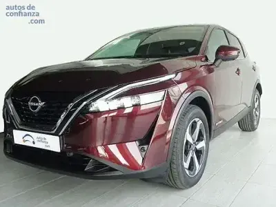 Usado Nissan Qashqai N-Connecta 190 CV (139 kW) 2023 Rojo SUV