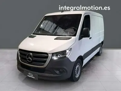 Usado Mercedes Sprinter 114 CV (83 kW) 2021 Blanco Van