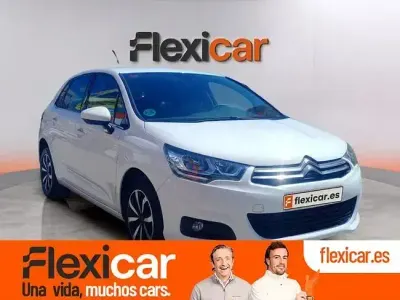 Usado Citroën C4 99 CV (72 kW) 2017 Blanco