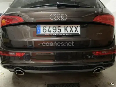 Usado Audi Q5 S-Line 245 CV (180 kW) 2013 Marrón SUV