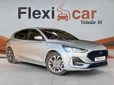 usado Ford Focus 1.0 Ecoboost MHEV 92kW ST-Line Híbrido en Flexicar Toledo 3