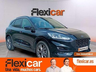 Usado Ford Kuga ST-Line 150 CV (110 kW) 2022 Negro SUV