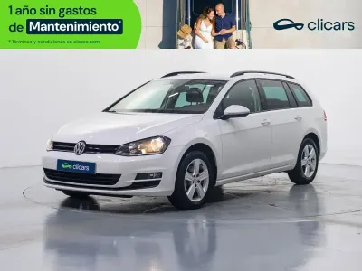 Usado VW Golf VII Advance 110 CV (80 kW) 2016 Blanco Familiar