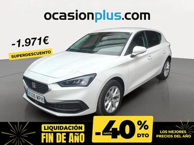 Blanco Usado 2024 Seat Leon Style Berlina | 18.250 € (Precio justo)