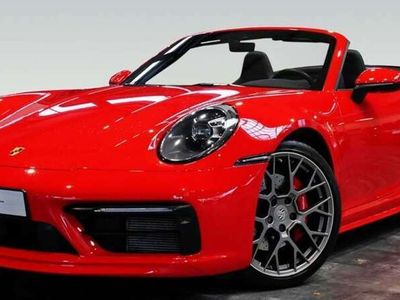 Porsche 911 Carrera S Cabriolet