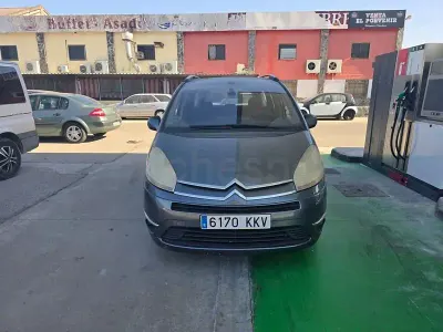 Usado Citroën Grand C4 Picasso Exclusive 110 CV (80 kW) 2009 Gris / plata Monovolumen